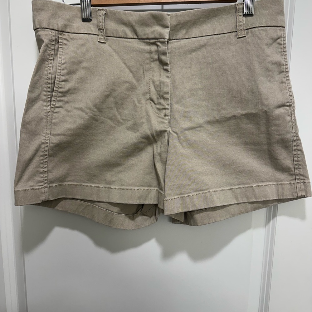 J. Crew Women's Tan Beige Neutral Shorts